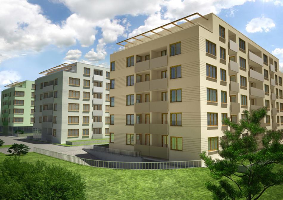 Apartment Kraków Arena Exterior foto